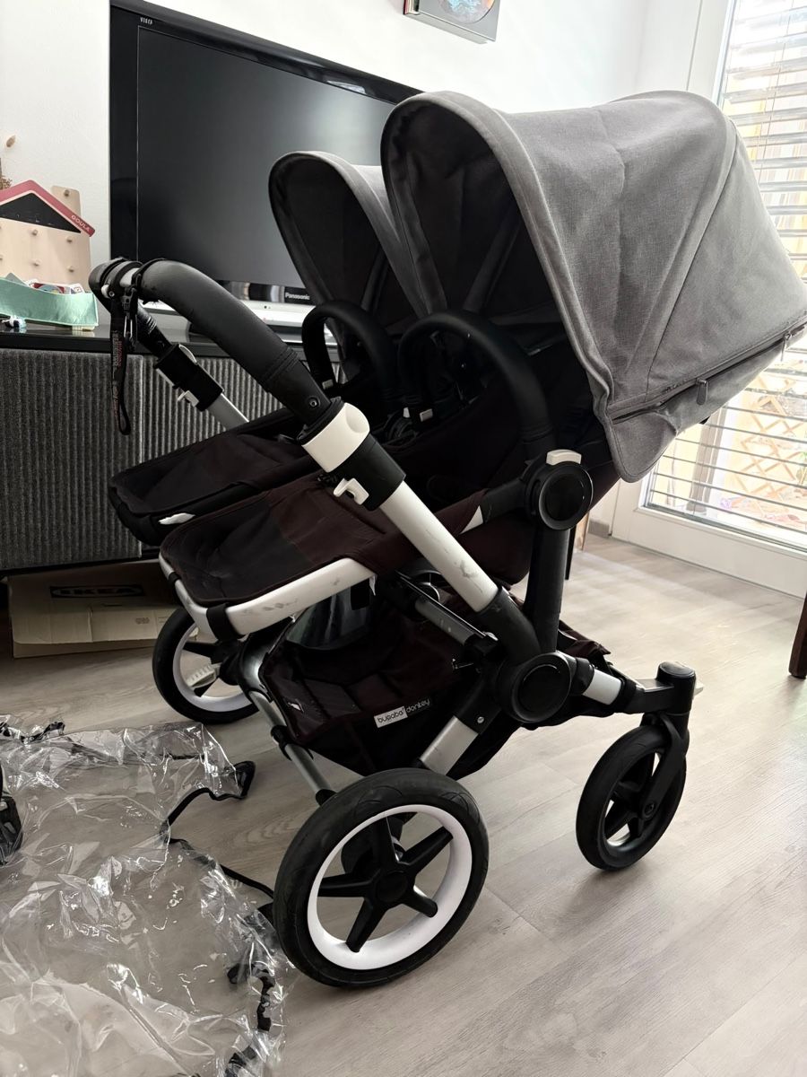 Bugaboo Kinderwagen: Poussette double bugaboo – Gebraucht aus Sion von bam_gn2m 2