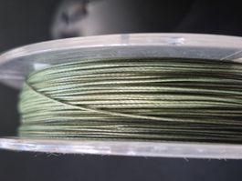 125 Meter Angelschnur Geflochten Spiderwire Dura 4