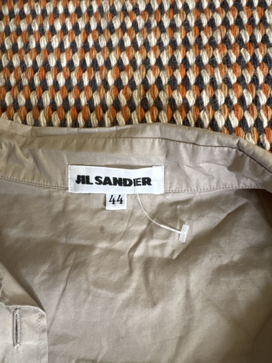 Jil Sander Camicette: Jil Sander Damen Bluse, 100% Baumwolle, Größe 44 – Usato da Zürich venduto da Aaandreas 1