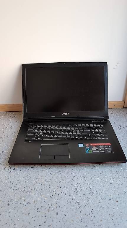 MSI Notebook: PC portable gaming MSI GE72VR 7RF Apache Pro, i7, GTX 1060 – Usato da Lausanne venduto da pie_n2mq