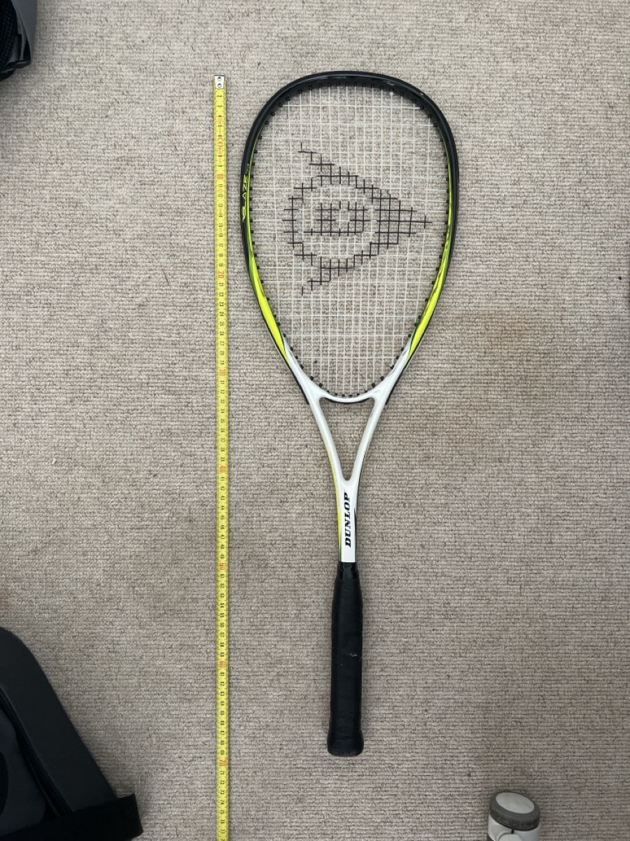 Dunlop Racchette: Dunlop Squashschläger – Usato da Burgdorf venduto da Biduburgdorf 1