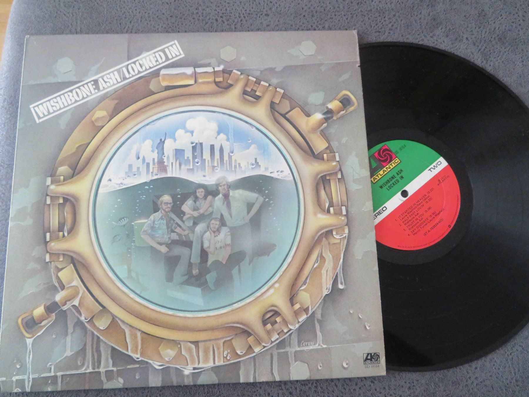 Schallplatten: WISHBONE ASH LOCKED IN – Neu (gemäss Beschreibung) aus Zürich von max_cp5f