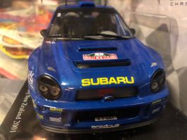 Subaru impreza s7 wrc rally Neuseeland 2001