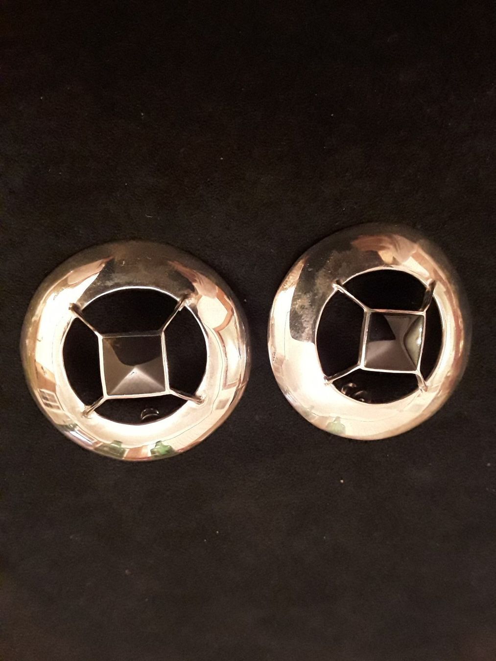 Orecchini pendenti & Orecchini a lobo: Vintage Sterling Silber Ohrstecker – Usato da Zürich venduto da gutsan 9