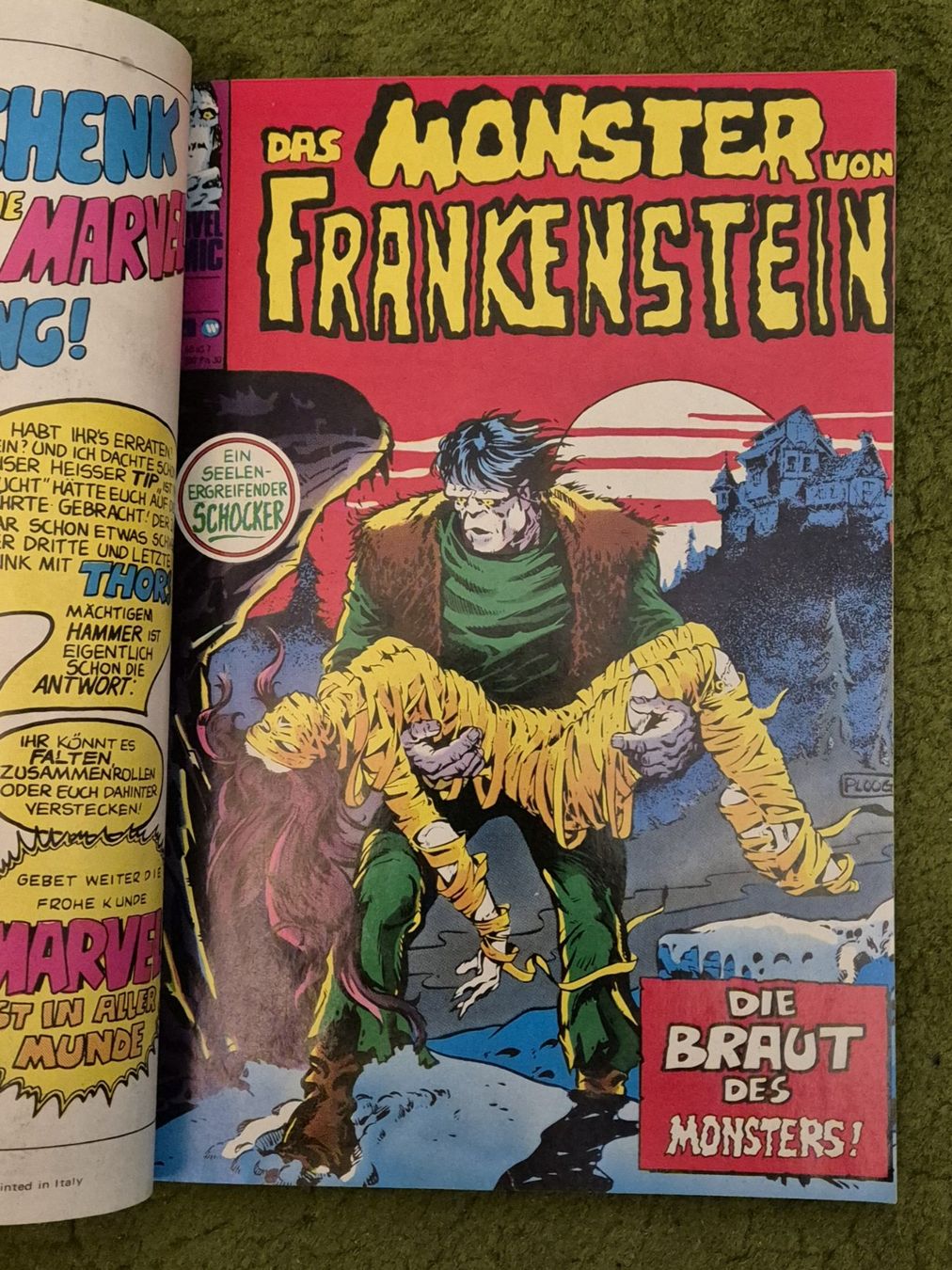 Comics: Marvel-Superband Nr. 3 / Inhalt siehe Bilder – Gebraucht aus Chur von dluli 2