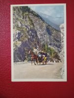 Postkutsche Schweiz um 1806 ältere Karten Edition