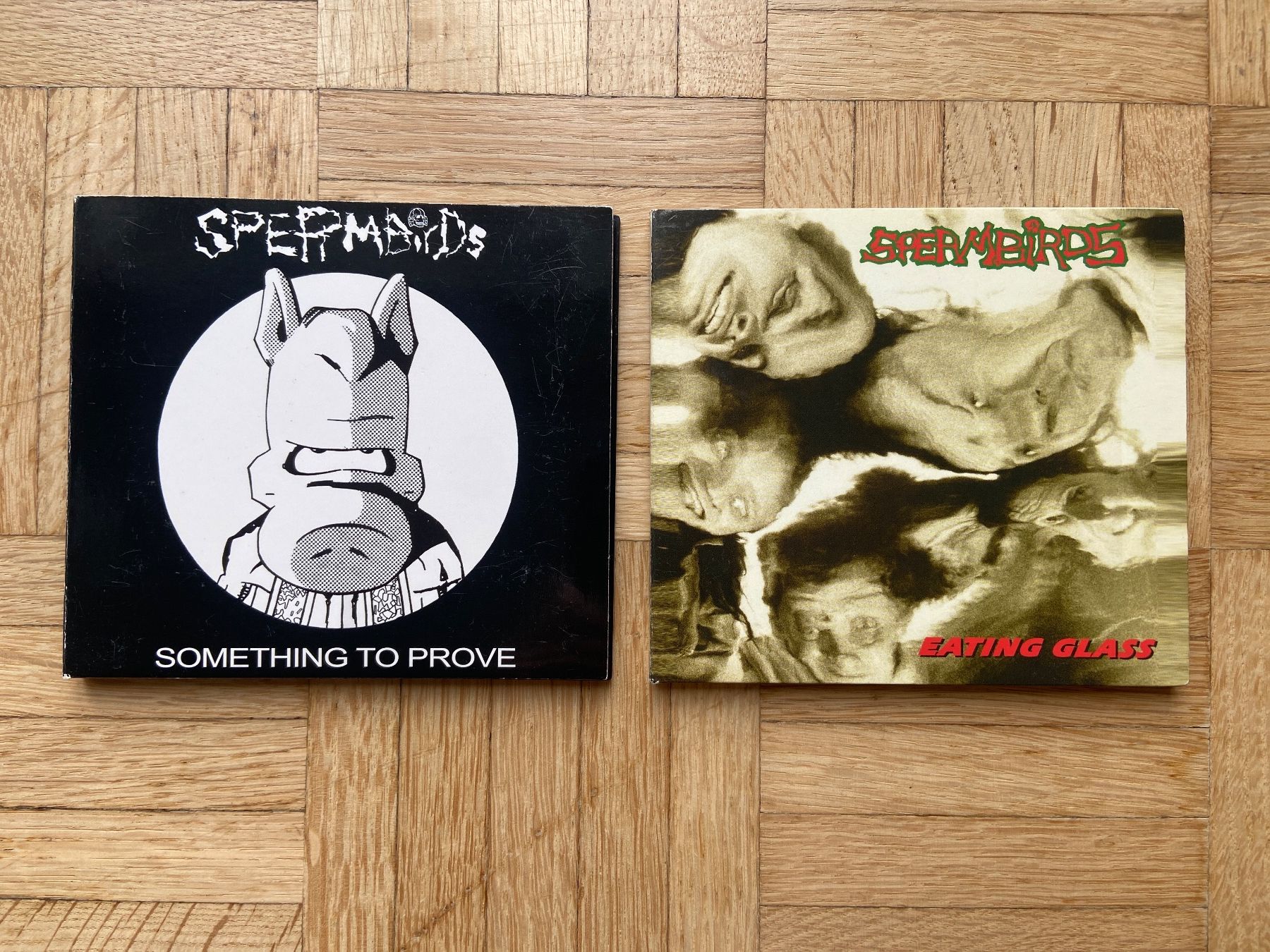 CDs: Spermbirds – Gebraucht aus Wabern von fingersinfactories