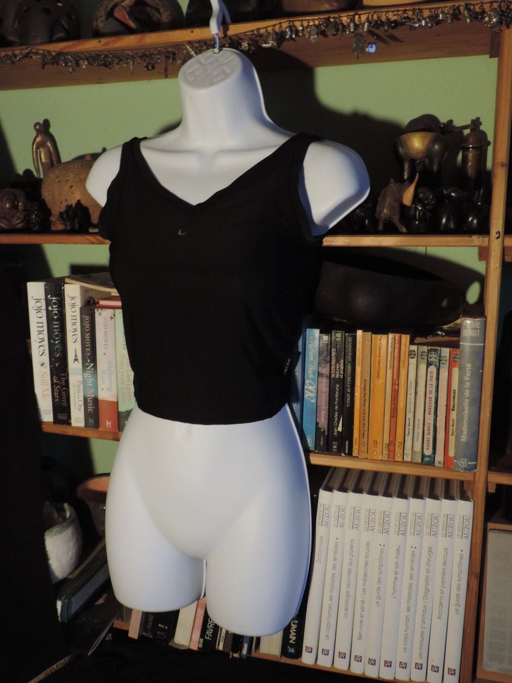 Top: top sport nike noir – Usato da Genève venduto da Axelle333 7