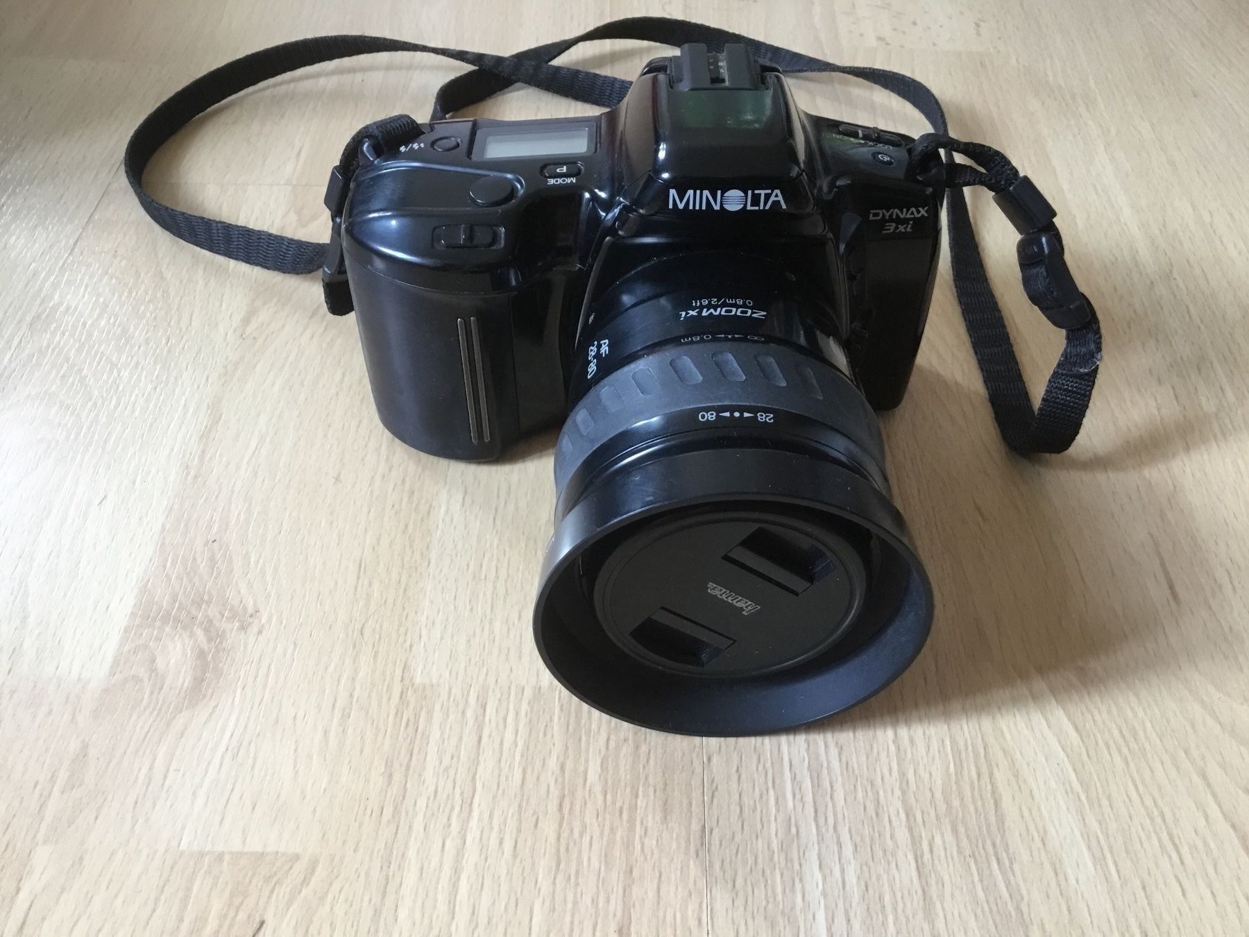 Minolta Fotocamera: Minolta Dinax 3xi – Usato da Kreuzlingen venduto da Schuggerman 4