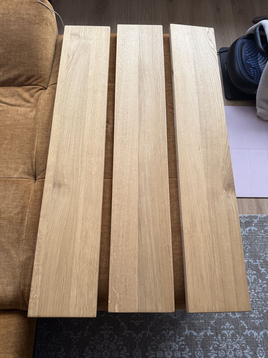 Articoli in legno: Holzplatten,Regalböden, Eiche, Massiv – Nuovo (secondo la descrizione) da Rorschach venduto da _G3n4L1n_