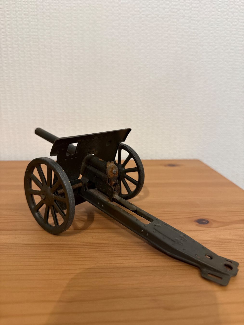 Elastolin Spielzeuge: Elastolin, Lineol Soldaten mit Kanone – Gebraucht aus Ilanz von Nino90 2