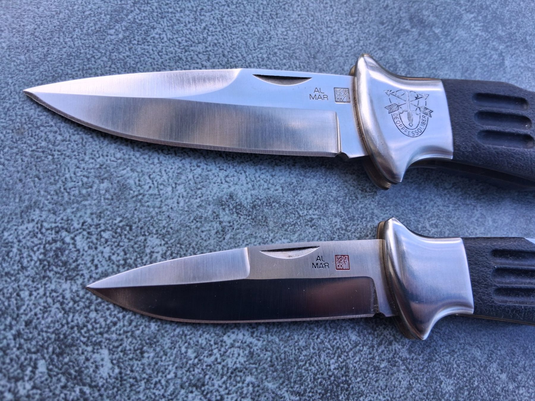 Accessori: Al Mar Sere Attack 3001 & 3002 Vintage Messer – Usato da Bern venduto da Micshap 2