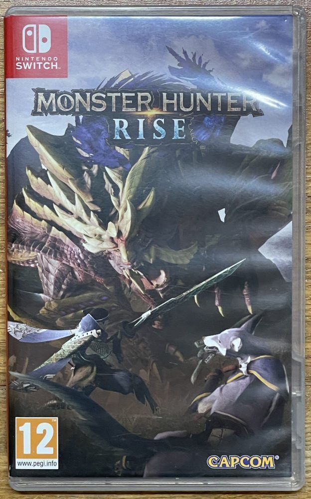 Giochi: Nintendo Switch - Monster Hunter Rise – Usato da Oetwil am See venduto da Blue_Gecko