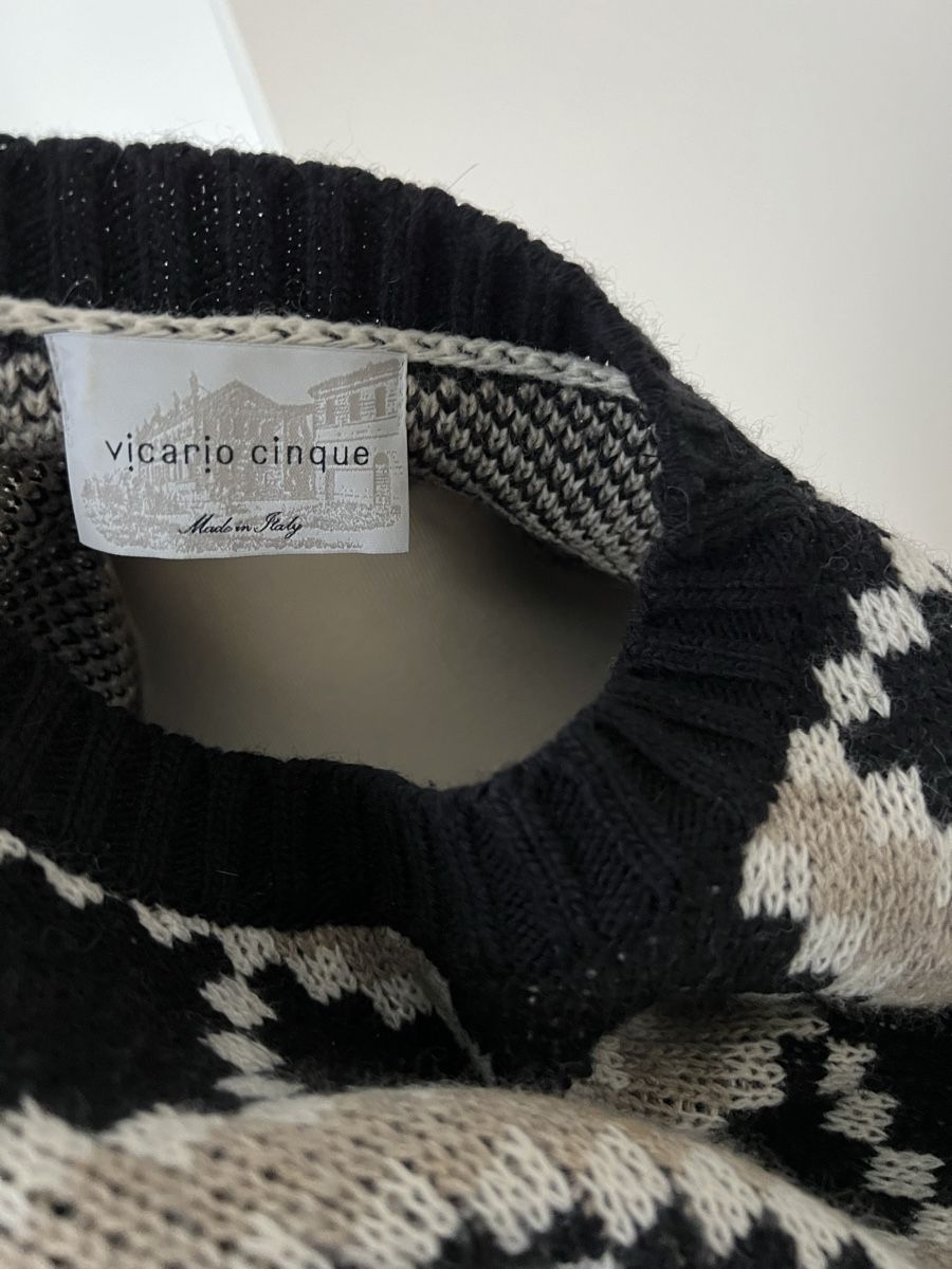 Cinque Pulls & Sweat-shirts: VICARIO CINQUE Strickpullover Gr.M NP 259,- – Neuf (Voir description) à Degersheim par Starkigel 6