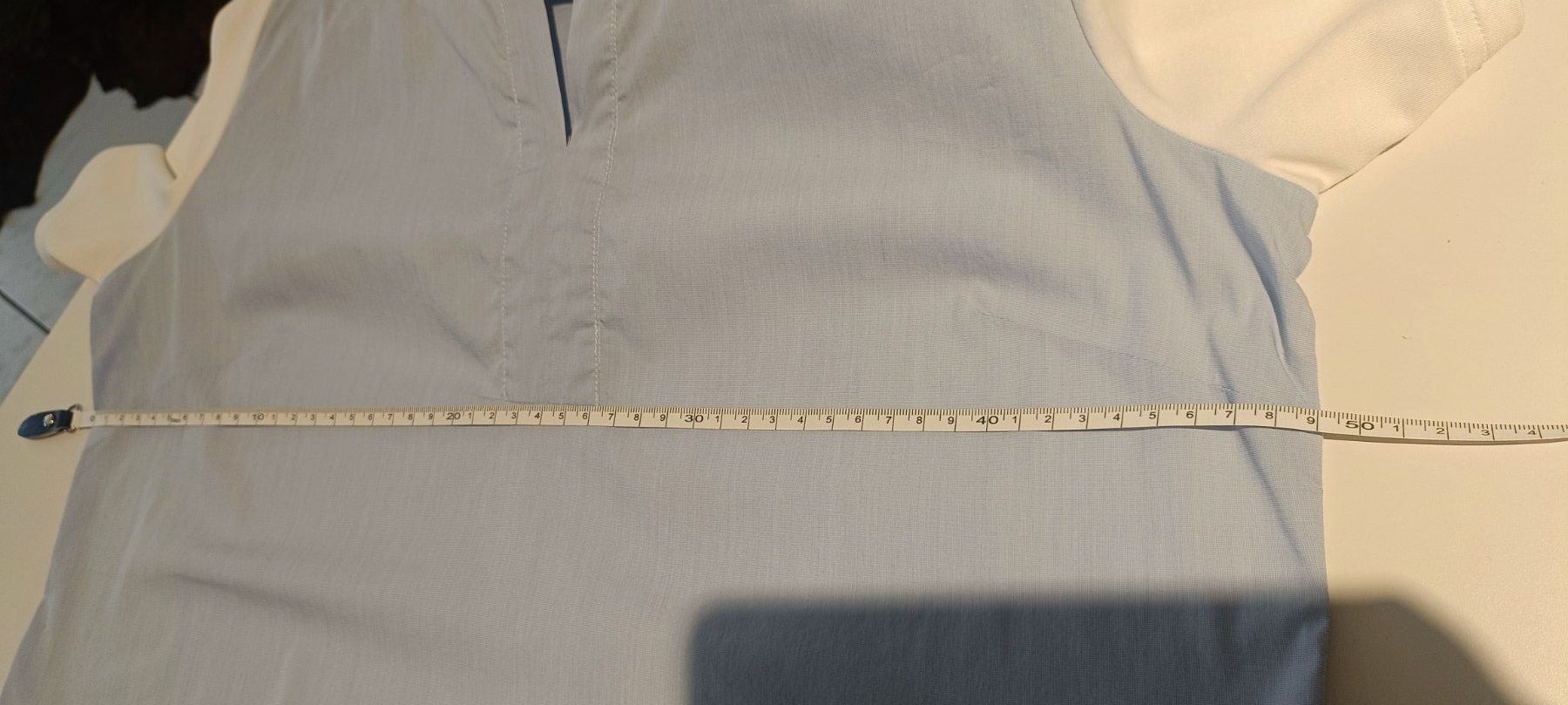 Navyboot Blusen: Navyboot Sommerbluse Gr. 38 Hellblau/Weiss – Gebraucht aus Zollikofen von Proseco 6
