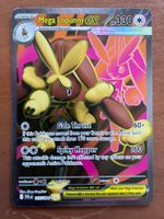 Pokemon Mega Lopunny eX (Versand gratis)