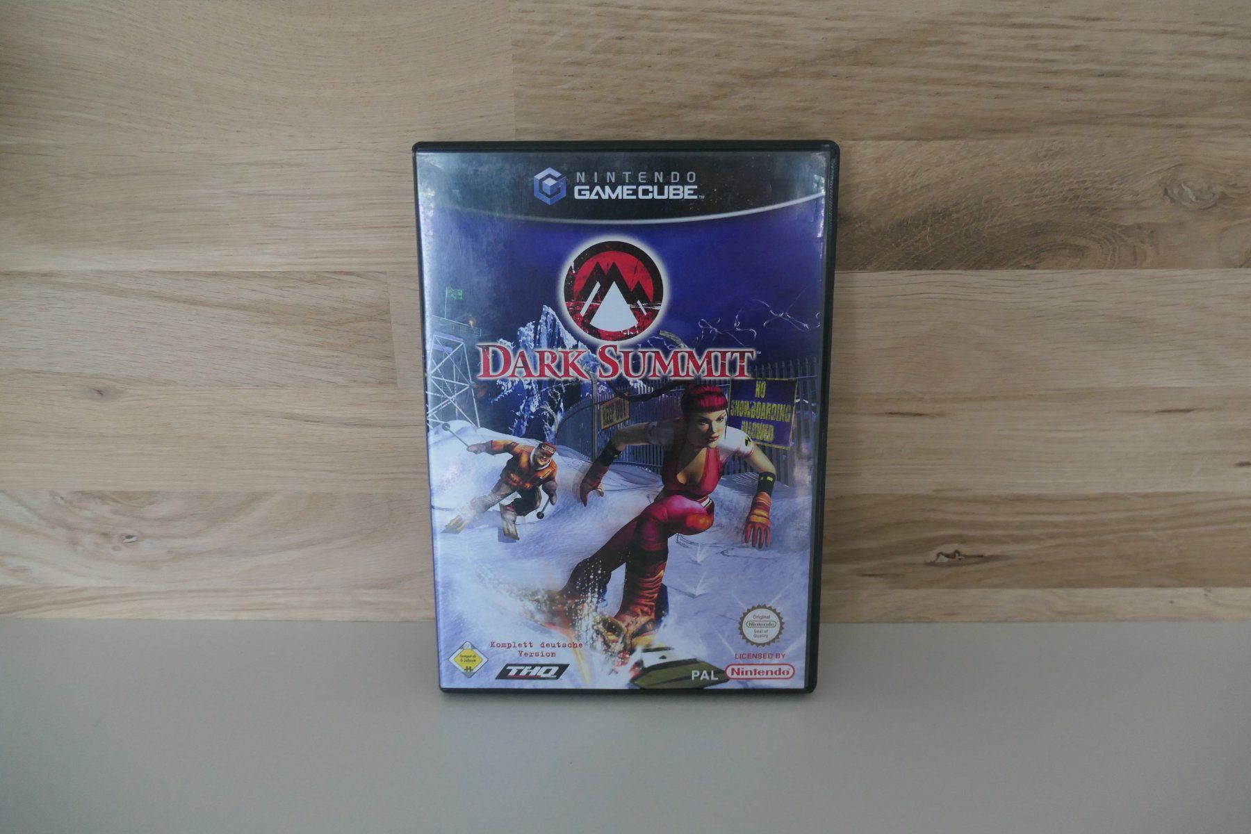 Giochi: Dark Summit - Nintendo Gamecube Spiel – Usato da Bassersdorf venduto da retrolab