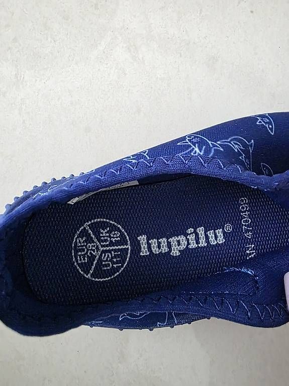 Schuhe für Jungen: Badeschuhe Gr. 28 blau – Gebraucht aus Richenthal von RahelHe 1