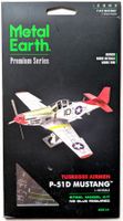 Metal Earth Premium Series-Bausatz "P-51D MUSTANG", 1/60
