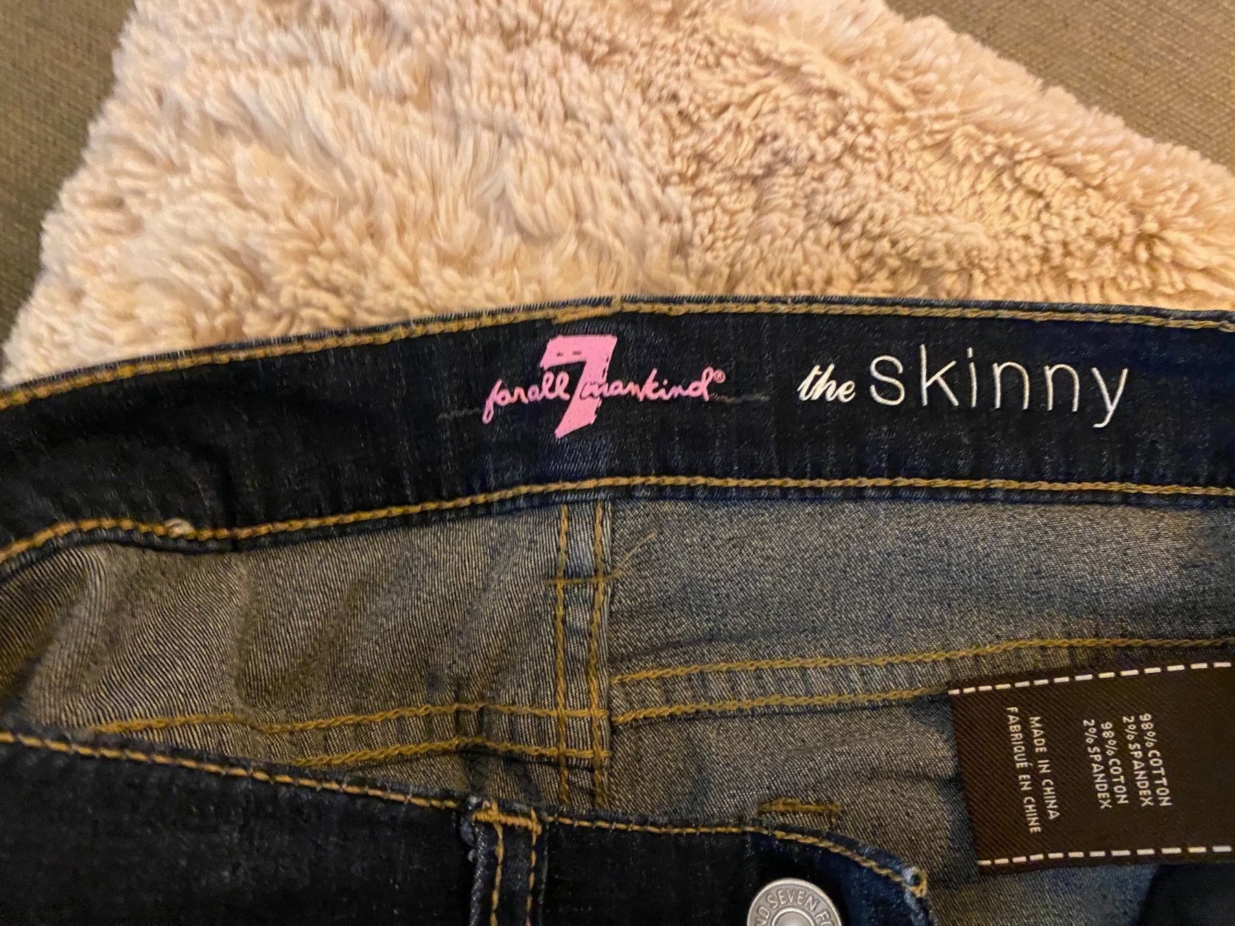Mankind Jeans: tolle seven for all mankind jeans – Neu (gemäss Beschreibung) aus Neuhausen am Rheinfall von stundgirl 4