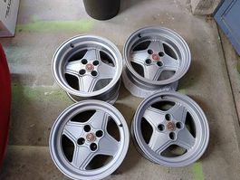 Fantastische RG Felgen 15 Zoll Lochkreis 4x98 (Fiat,Lancia) 