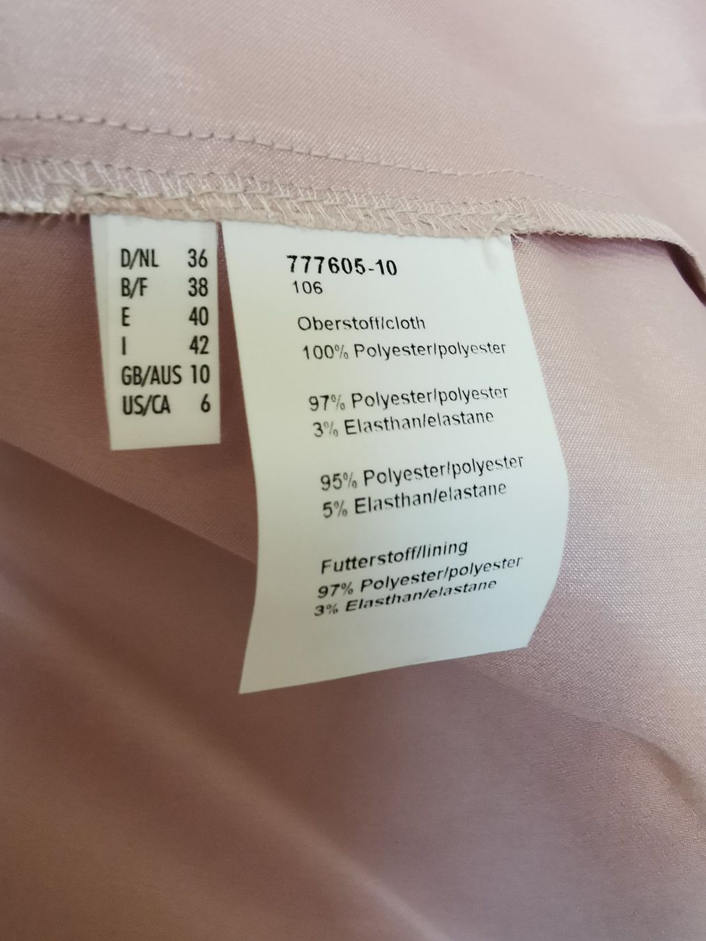 Vestiti: SWING Cocktailkleid – Nuovo (secondo la descrizione) da Heiden venduto da kawusch 3
