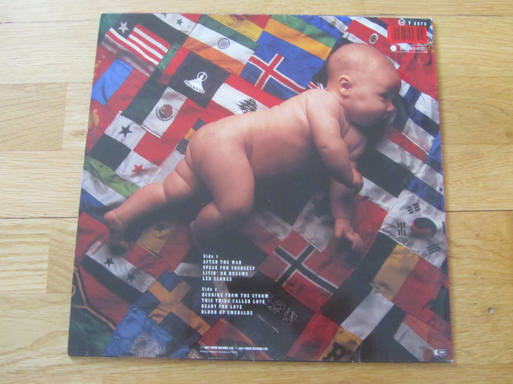 Dischi in vinile: Gary Moore - After The War,  Vinyl LP – Usato da Seengen venduto da mikelele 3