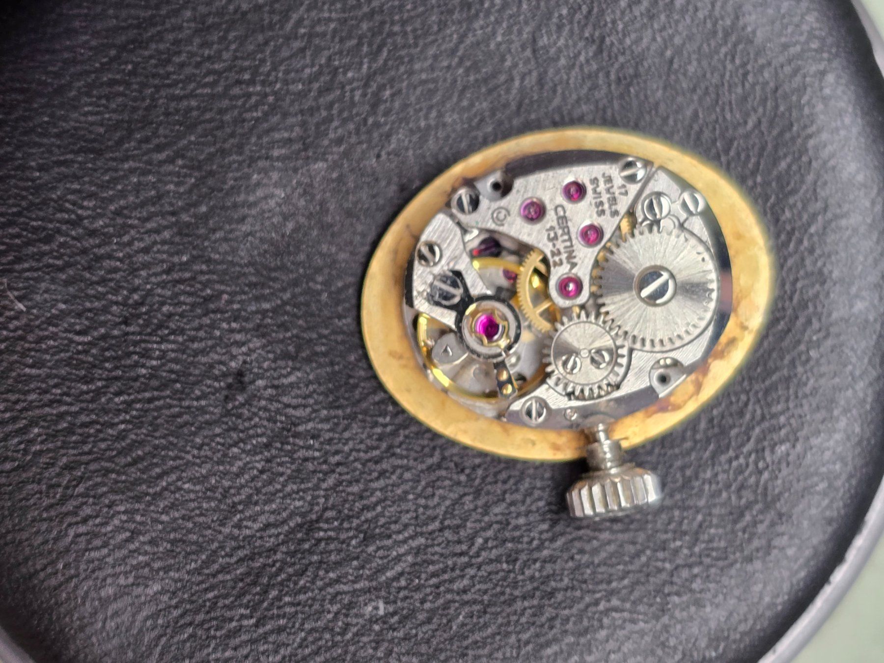 Certina Montres: Mouvement Certina 13-22 – D'occasion à Tramelan par Nirdan 2