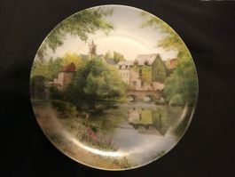 Porzellanteller “Une journée au bord de l’eau”