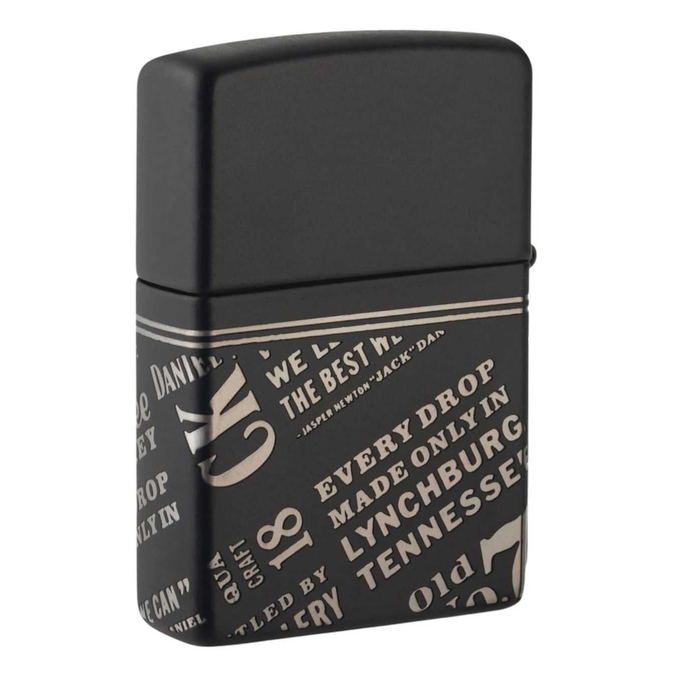 Zippo Accendini: ZIPPO Jack Daniel's® Premium Feuerzeug 60007230 – Nuovo e nell'imballaggio originale da Ennenda venduto da Benzinflamme 3