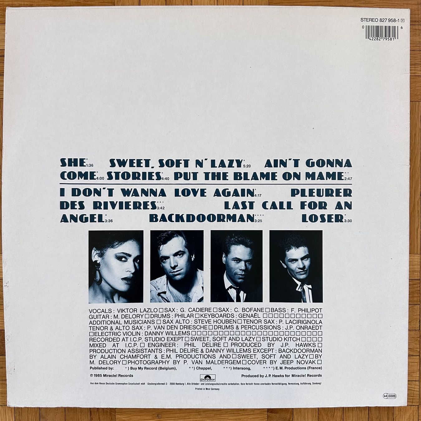 Dischi in vinile: LP - Viktor Lazlo - She – Usato da Breganzona venduto da Onairda75 1
