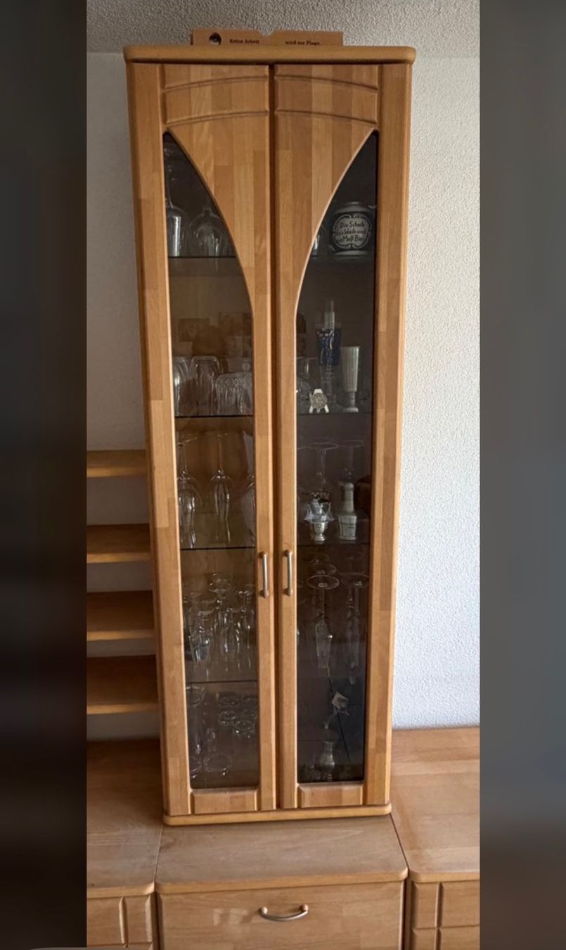 Commodes: Wohnwand aus Holz – D'occasion à Eschenbach SG par sar_hw8f 2
