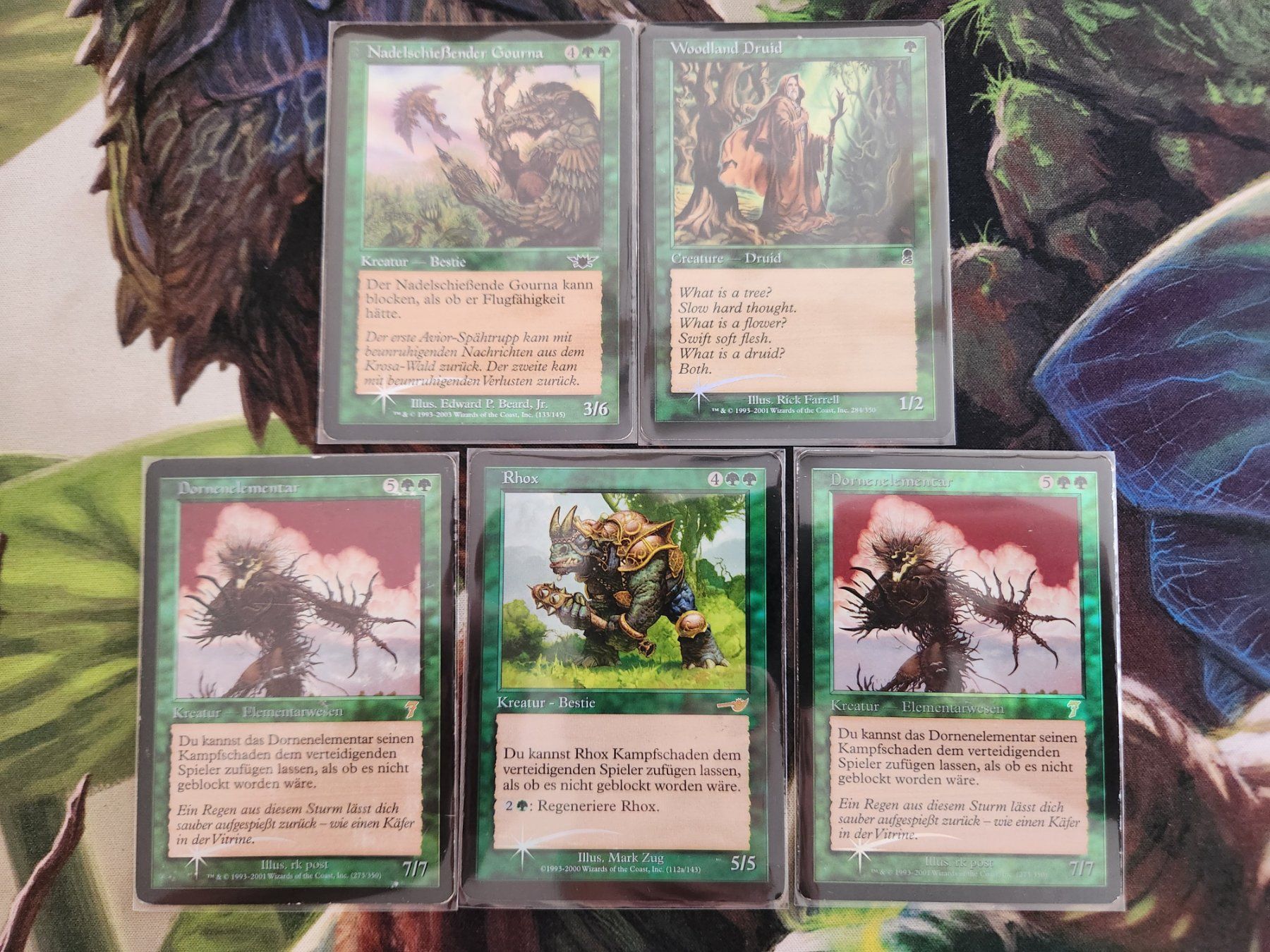 Magic The Gathering Carte collezionabili: MTG 64 Foils aus älteren Editionen – Usato da Bütschwil venduto da Osomo 7