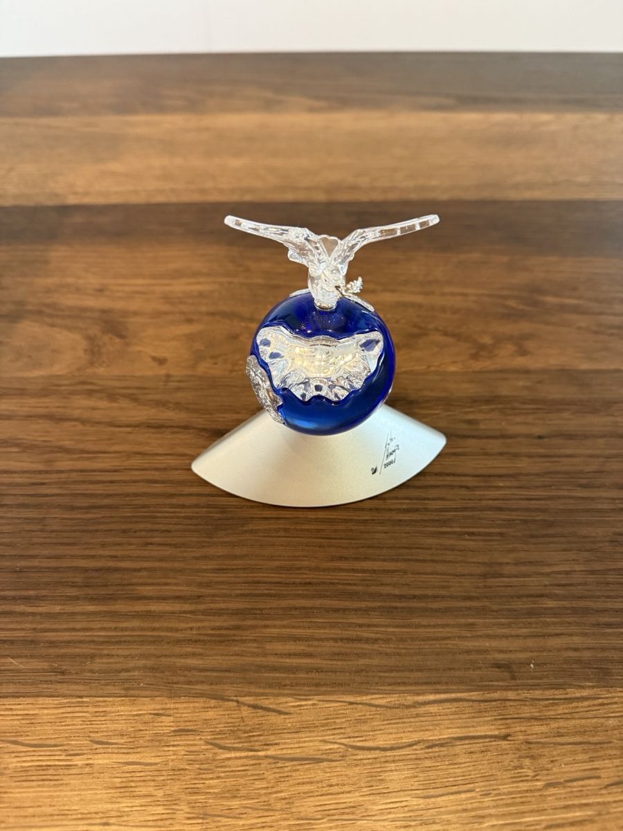 Swarovski Figuren: Swarovski Crystal Planet Vision 2000 Figur mit Box – Gebraucht aus Niederglatt ZH von x.sandro.x