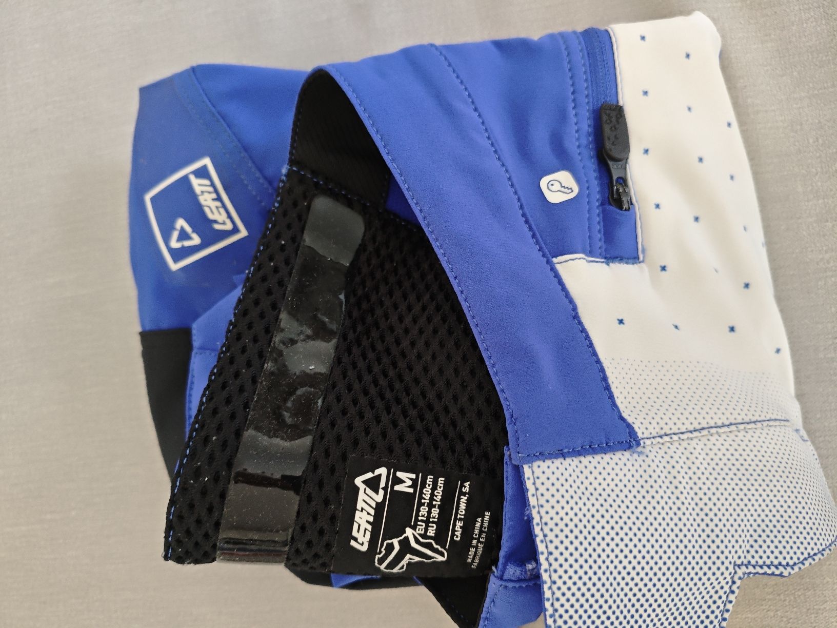 Leatt Pantaloni: Leatt Hosen Blau Grösse M Kind – Usato da Heiden venduto da Sunshine1504 3