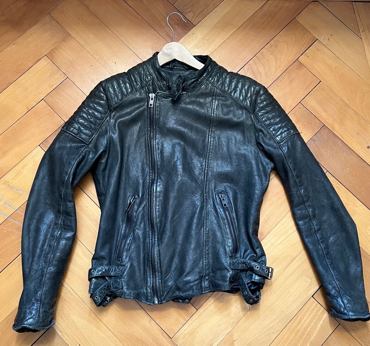 Giacche: BE EDGY Lederjacke Gr M - stil Bikerjacke – Usato da La Chaux-de-Fonds venduto da jacq_LaTsch0 3