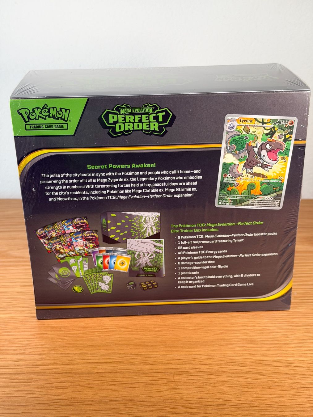 Pokémon Carte collezionabili: Pokémon Mega Evolution Perfect Order Elite Trainer Box (ETB) – Nuovo e nell'imballaggio originale da Montagny-Yverdon venduto da For1 2