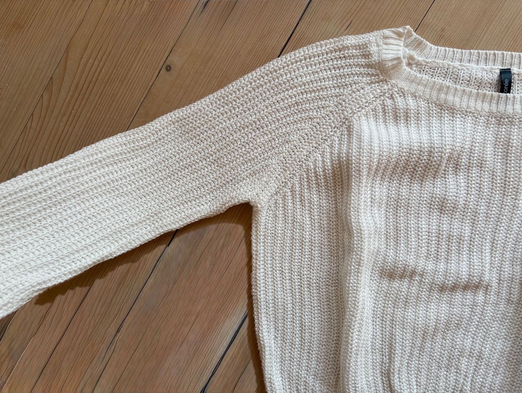 Maglioni & Felpe: Pullover Strick/kurz/weit,Chicorée ,Gr.S – Usato da Siblingen venduto da Vany_McDougall 1