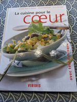 Livre La cuisine pour le cœur recettes et nutrition bon état