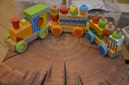 BABY SPIEL - HOLZ ZUG (QQQ)