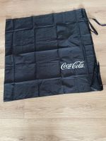 Schürze Coca-Cola schwarz mit Tasche neuwertiger Zustand