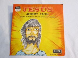 Disque Vinyle 45T JESUS Jeremy Faith DECCA DL 25 472