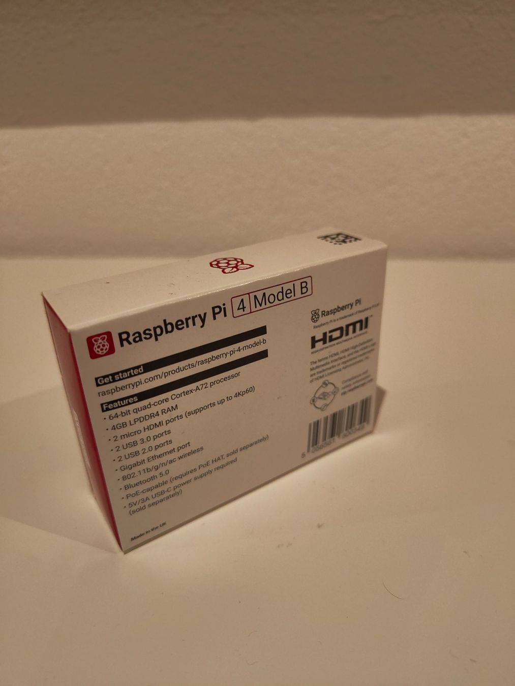 PC: Raspberry Pi 4 Model B 4GB – Usato da Birrhard venduto da Dave-C 1