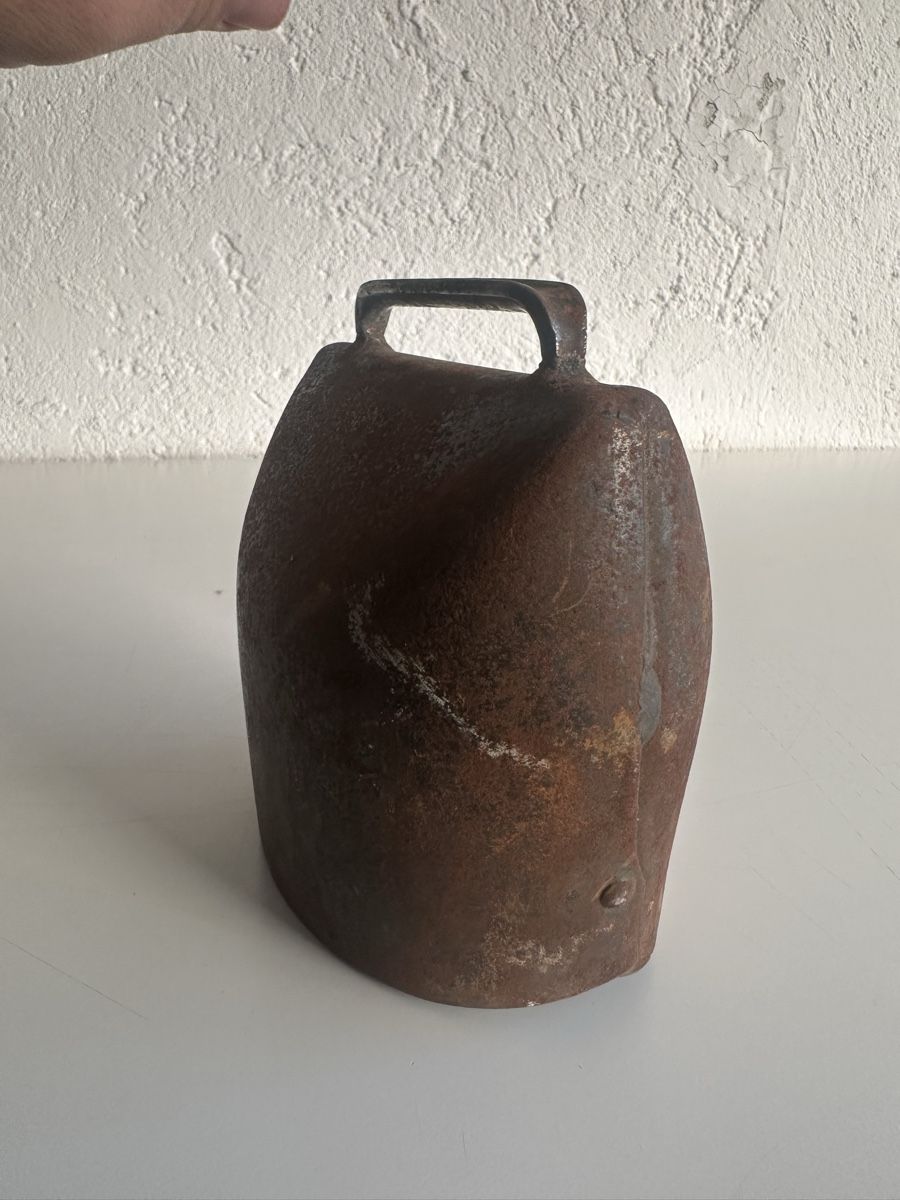 Chamonix Cloches & sonnailles: Alte Kuhglocke Devouassoud Chamonix Nr. 6 – D'occasion à Zetzwil par ZB05 3