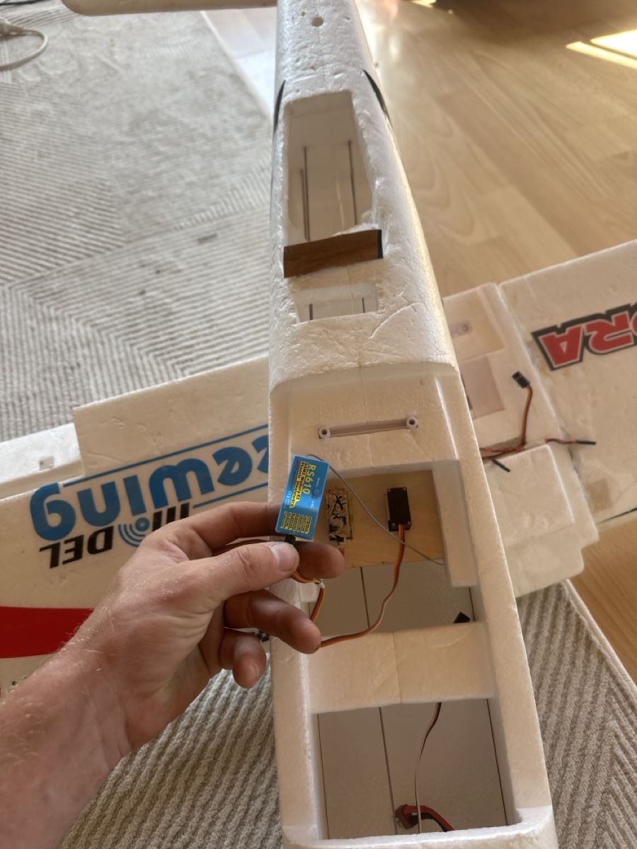 Robbe Modellismo RC: Air Beaver Robbe/ Pandora freewing/ phoenix 1600 – Difettoso da Dürnten venduto da Lukas_. 2