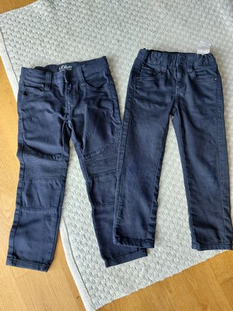 Kinder Hosen 2er Set, S.Oliver Gr. 104