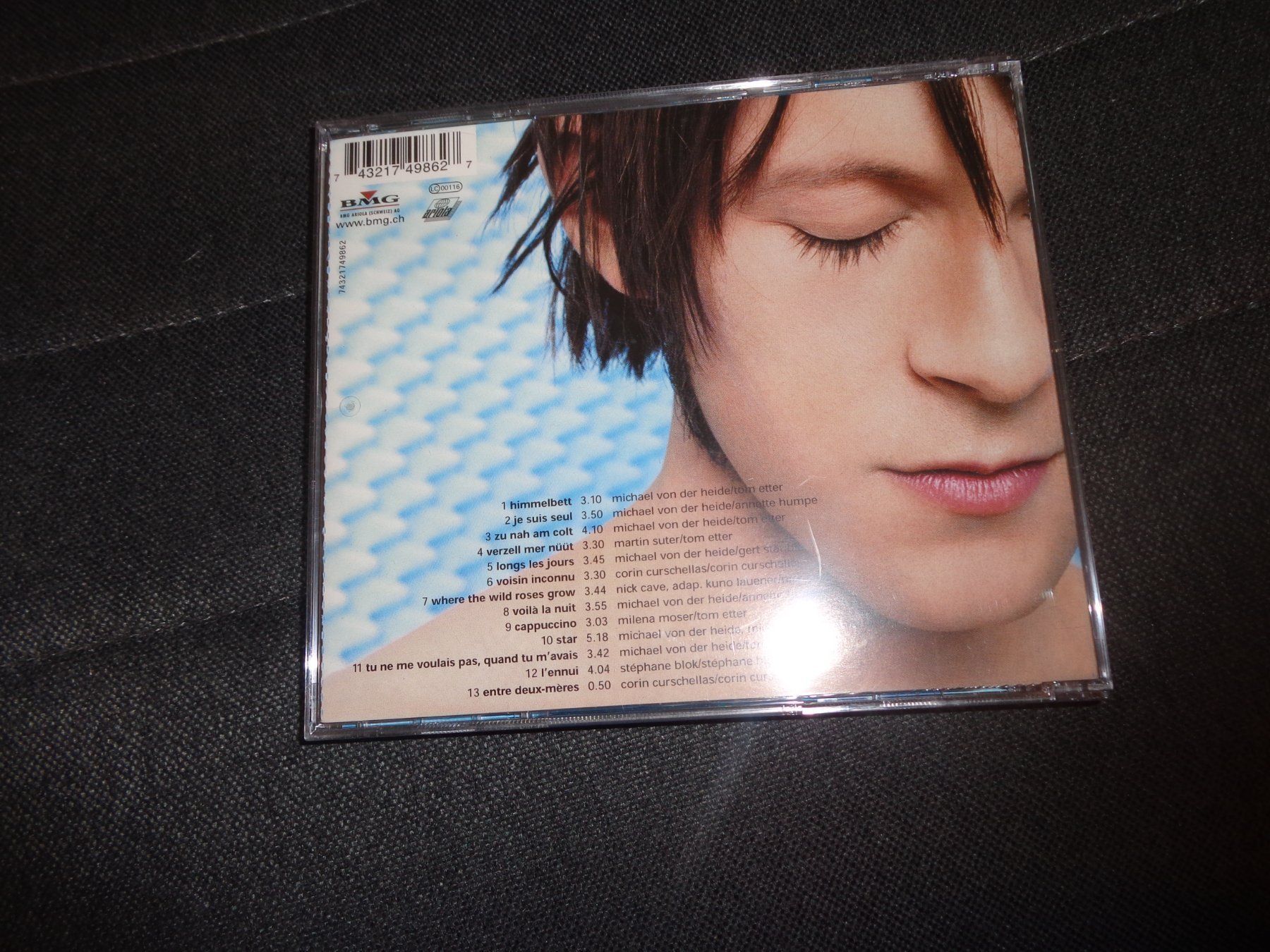 CD: Michael von der Heide - Tourist CD – Usato da Olten venduto da Disc-Ausverkauf 1