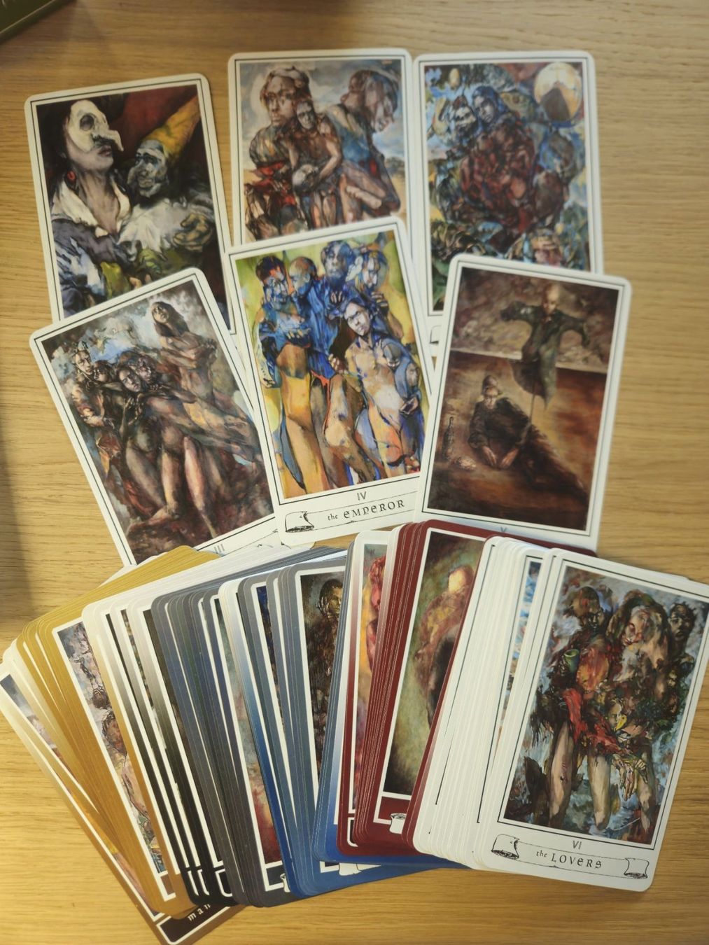 Libri: The Gnostic Tarot & Buch – Usato da Nuglar venduto da mjc_cw9f 3
