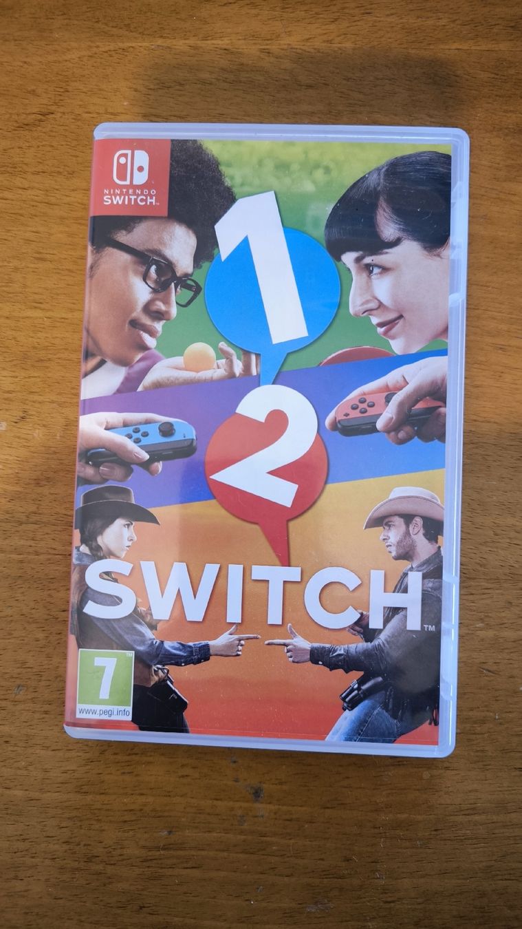 Nintendo Spiele: Nintendo 1-2-Switch game – Gebraucht aus Ebikon von brombomboli