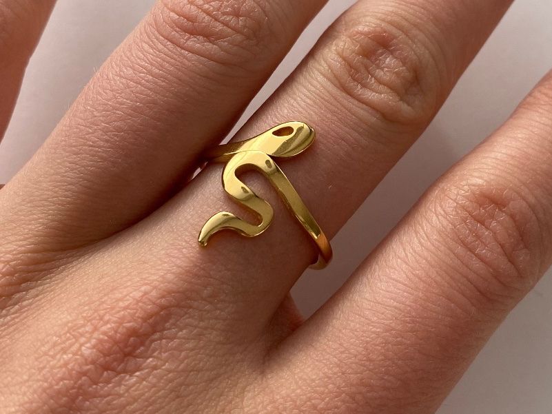 Anelli: Ring (Schlagenring) – Nuovo (secondo la descrizione) da Sissach venduto da laura.x4 1